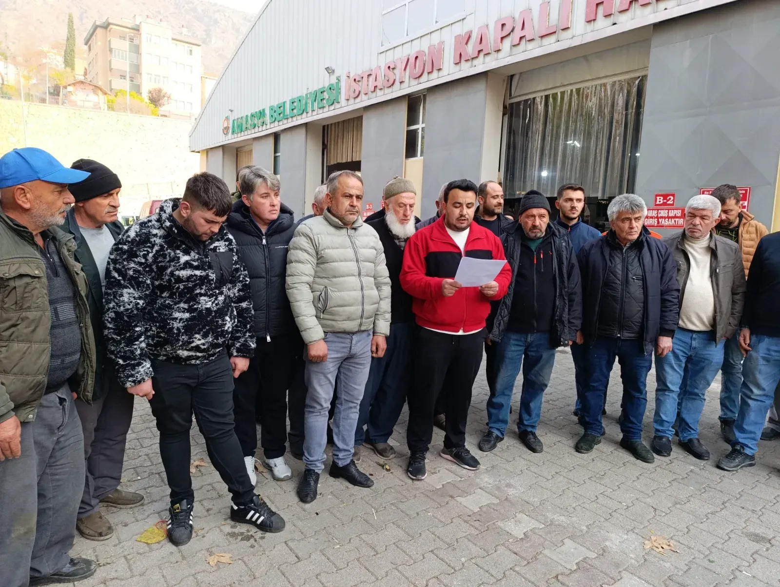 Pazar Esnafından Amasya'ya Mesaj: 